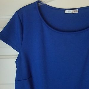 *SOLD* DOUBLJU J. TOMSON Career Top